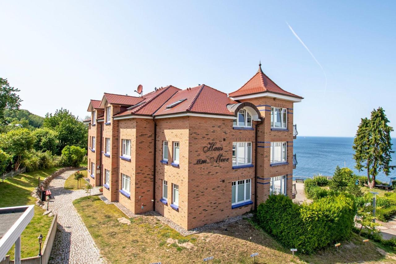 Ferienwohnung Mit Traumhaftem Meerblick - Haus Am Meer Fewo 01 Lohme Eksteriør billede