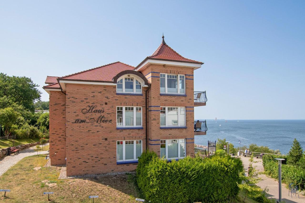 Ferienwohnung Mit Traumhaftem Meerblick - Haus Am Meer Fewo 01 Lohme Eksteriør billede