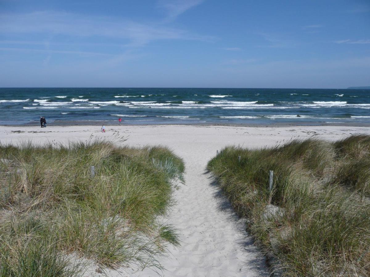 Ferienwohnung Mit Traumhaftem Meerblick - Haus Am Meer Fewo 01 Lohme Eksteriør billede