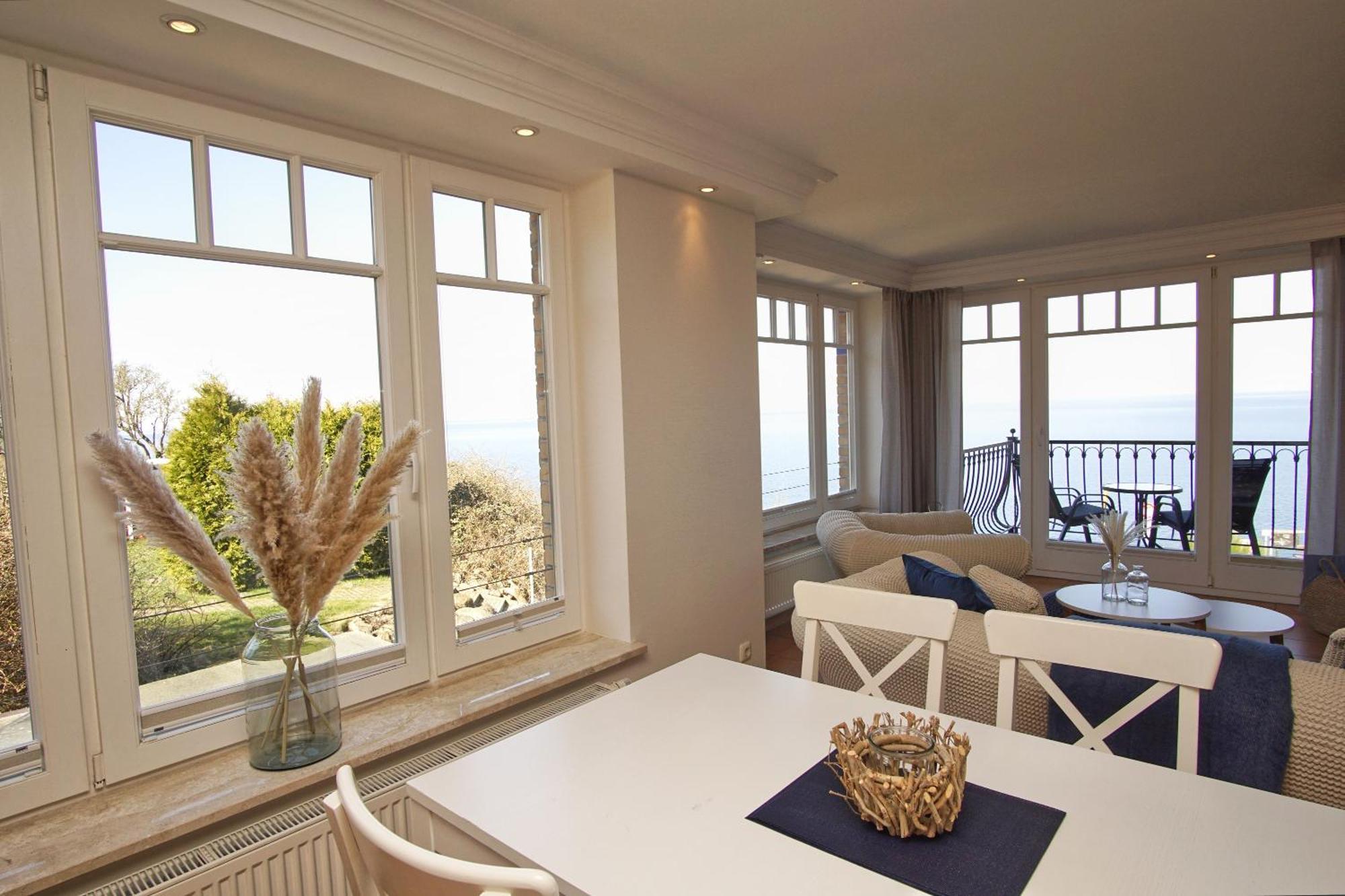 Ferienwohnung Mit Traumhaftem Meerblick - Haus Am Meer Fewo 01 Lohme Eksteriør billede