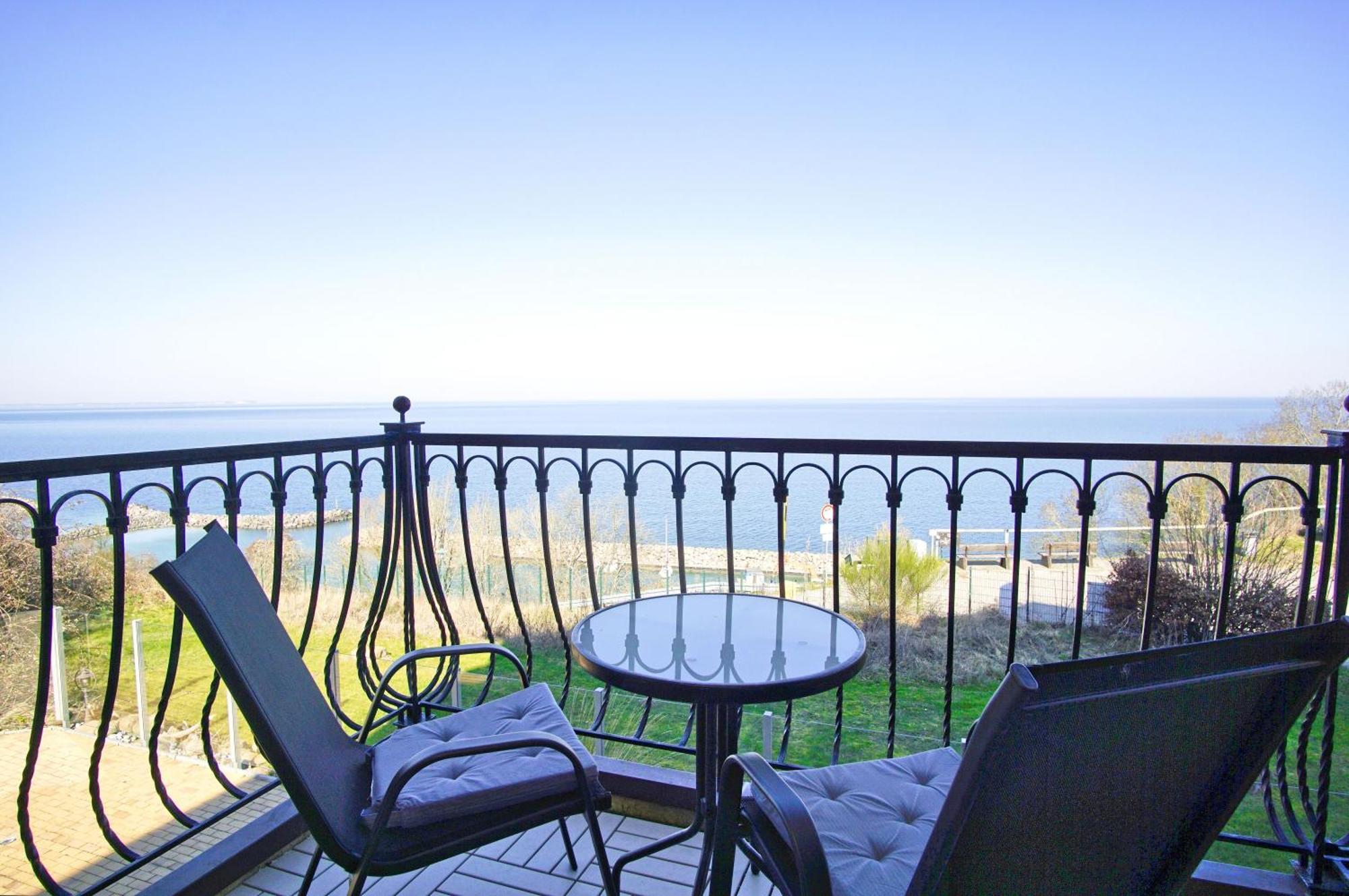 Ferienwohnung Mit Traumhaftem Meerblick - Haus Am Meer Fewo 01 Lohme Eksteriør billede