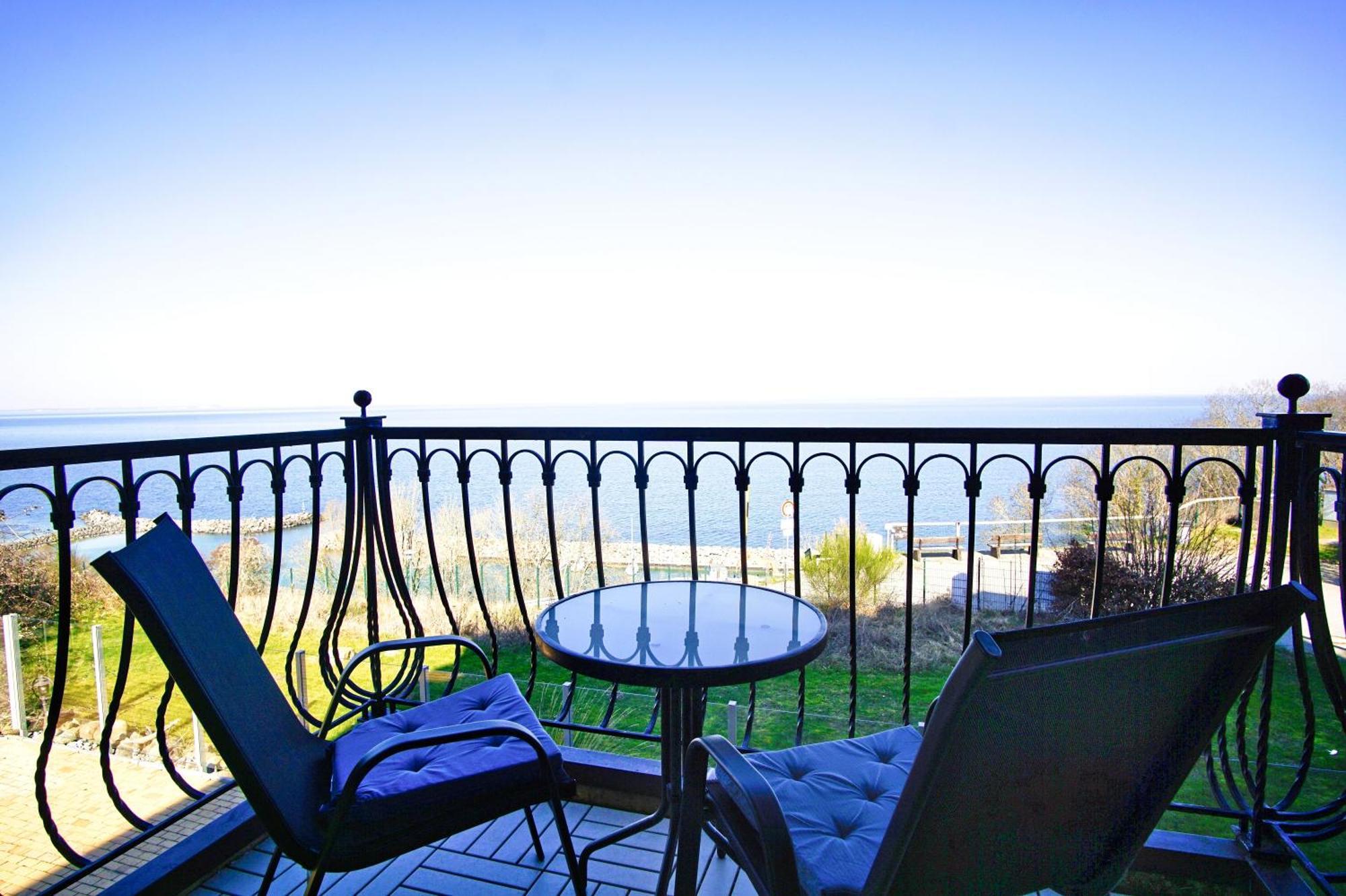 Ferienwohnung Mit Traumhaftem Meerblick - Haus Am Meer Fewo 01 Lohme Eksteriør billede