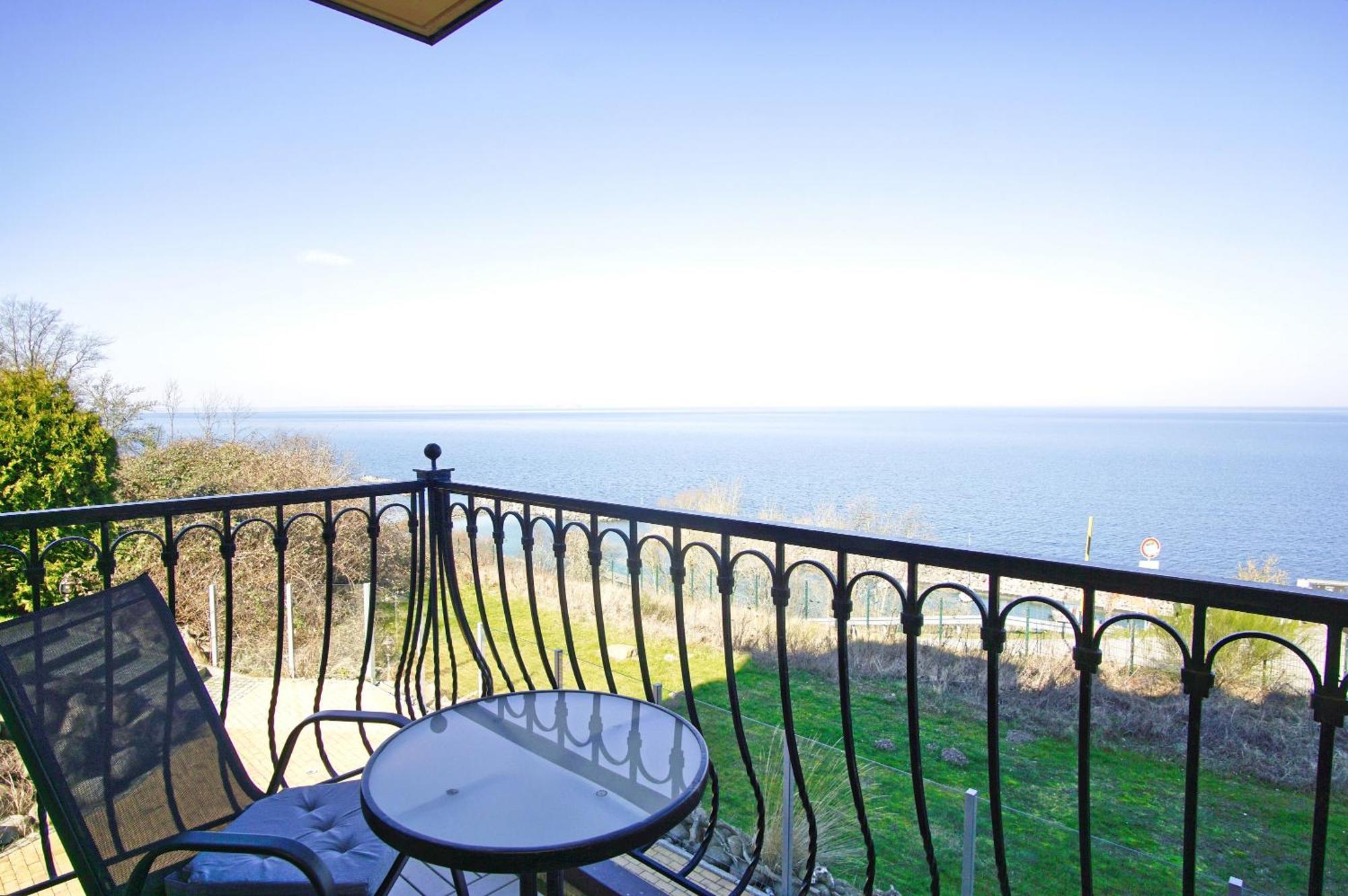 Ferienwohnung Mit Traumhaftem Meerblick - Haus Am Meer Fewo 01 Lohme Eksteriør billede