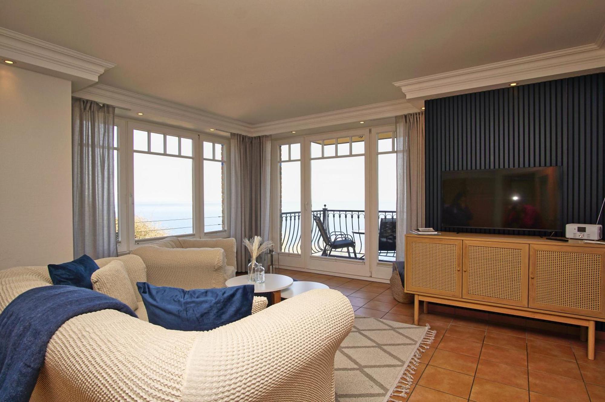 Ferienwohnung Mit Traumhaftem Meerblick - Haus Am Meer Fewo 01 Lohme Eksteriør billede