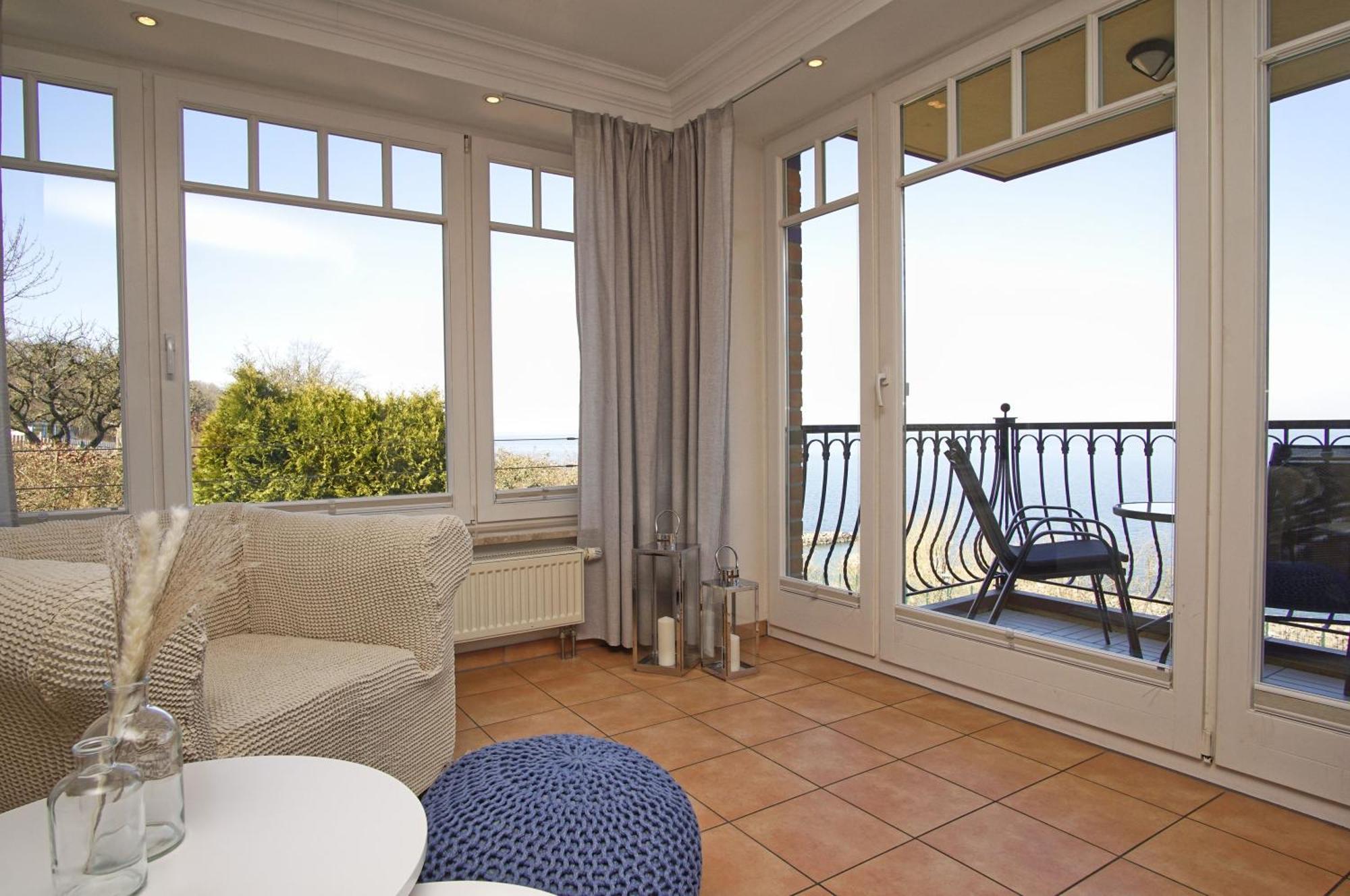 Ferienwohnung Mit Traumhaftem Meerblick - Haus Am Meer Fewo 01 Lohme Eksteriør billede