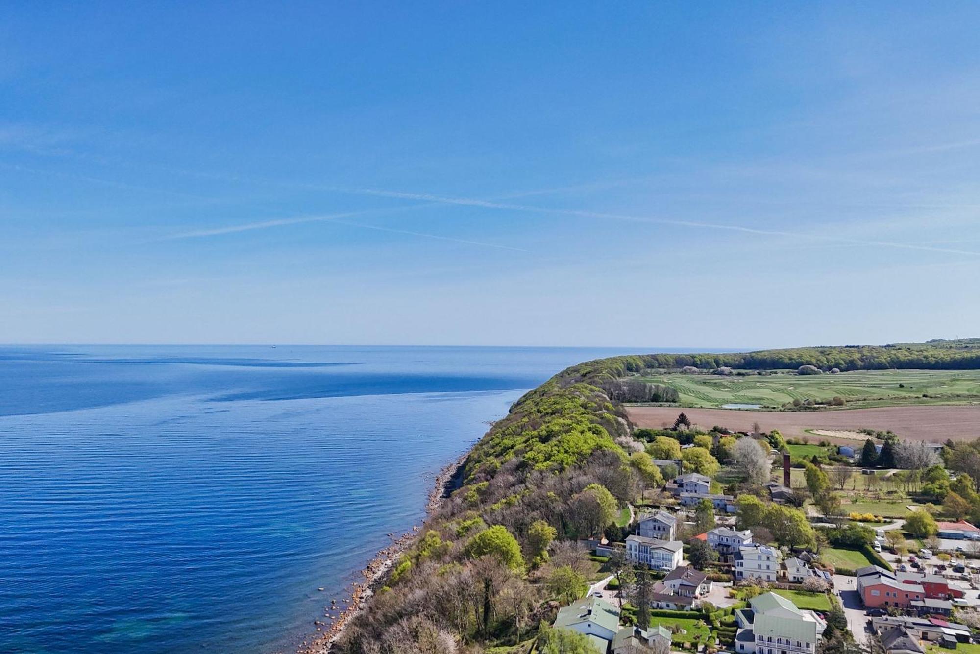 Ferienwohnung Mit Traumhaftem Meerblick - Haus Am Meer Fewo 01 Lohme Eksteriør billede