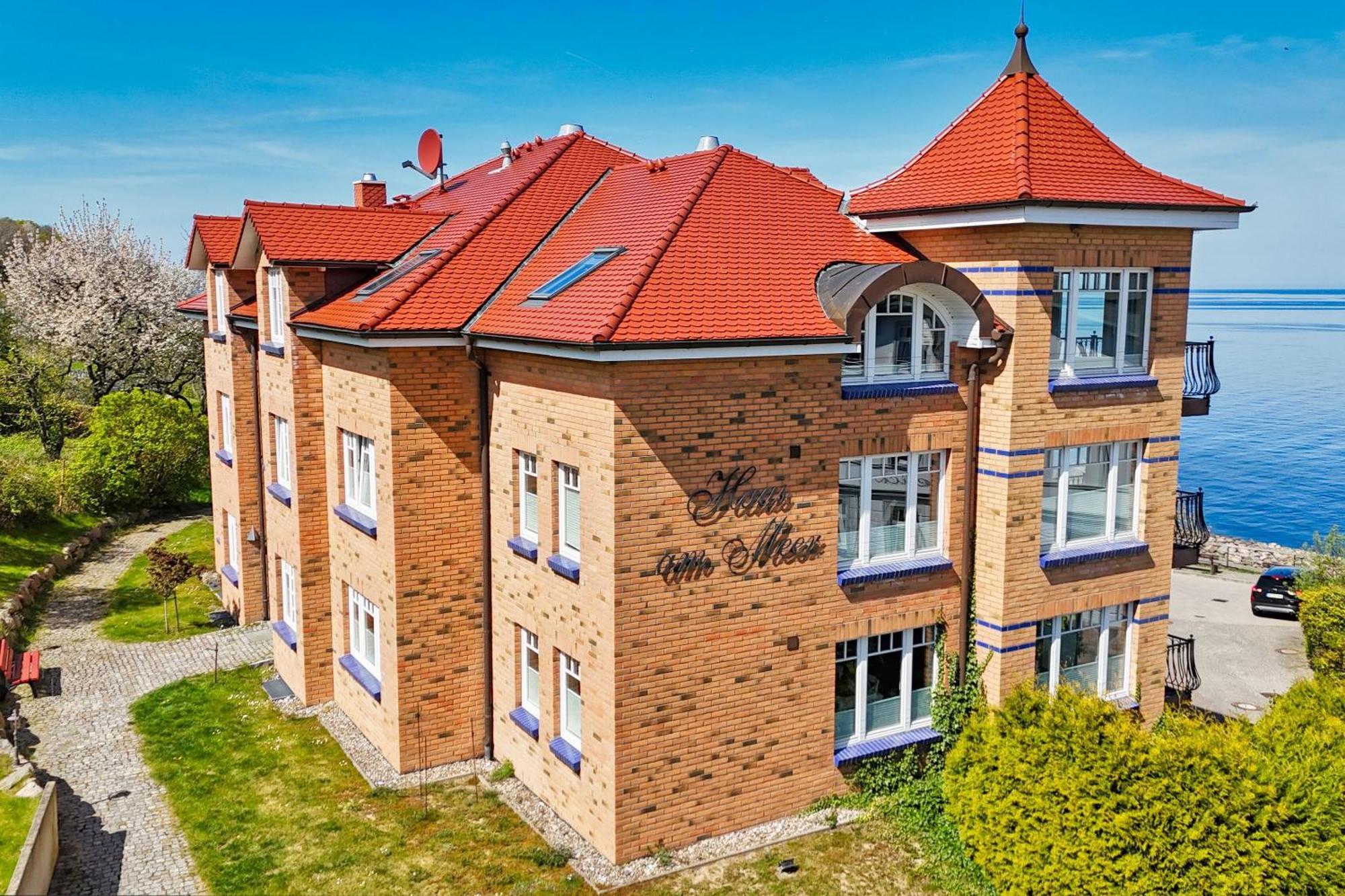 Ferienwohnung Mit Traumhaftem Meerblick - Haus Am Meer Fewo 01 Lohme Eksteriør billede