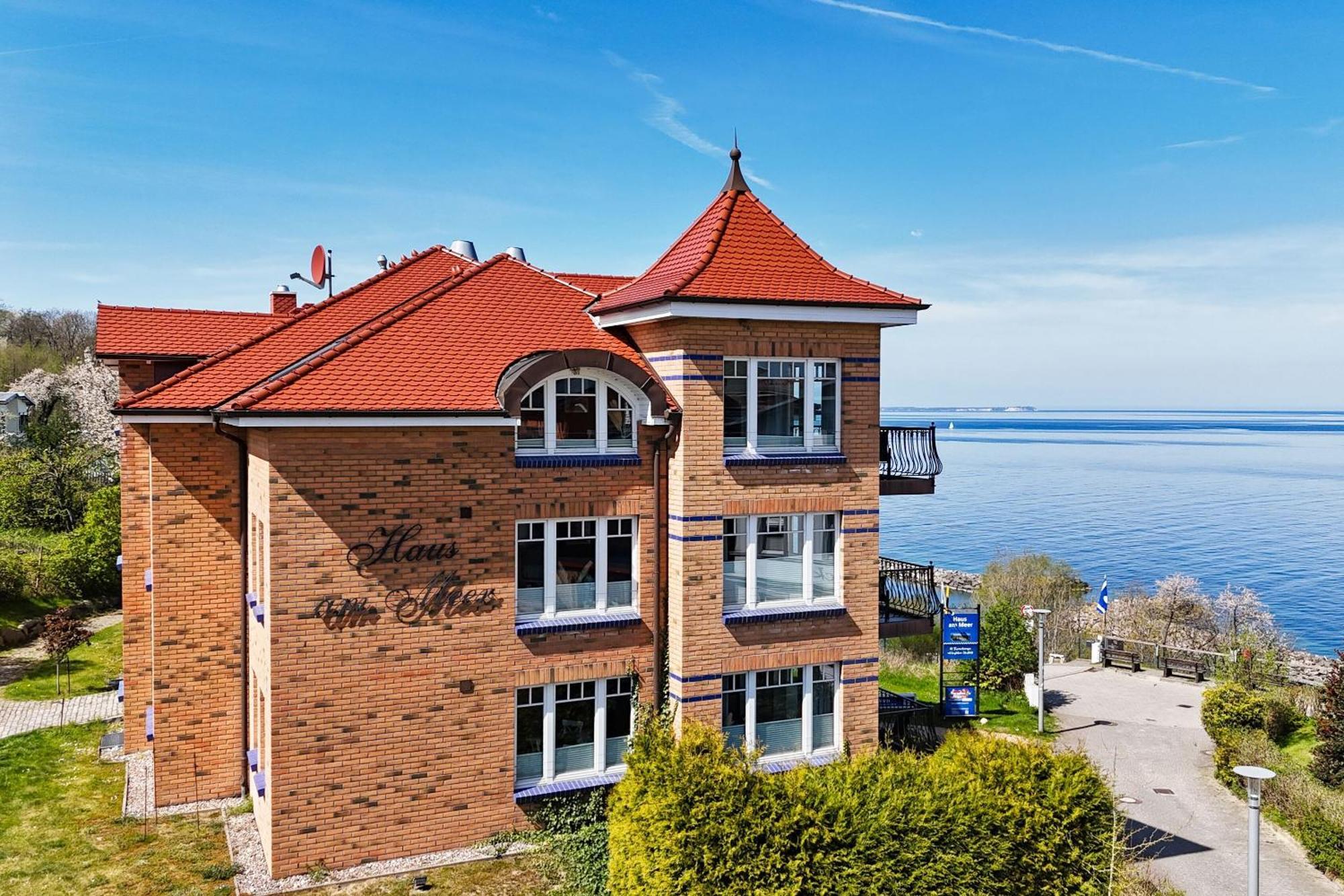 Ferienwohnung Mit Traumhaftem Meerblick - Haus Am Meer Fewo 01 Lohme Eksteriør billede