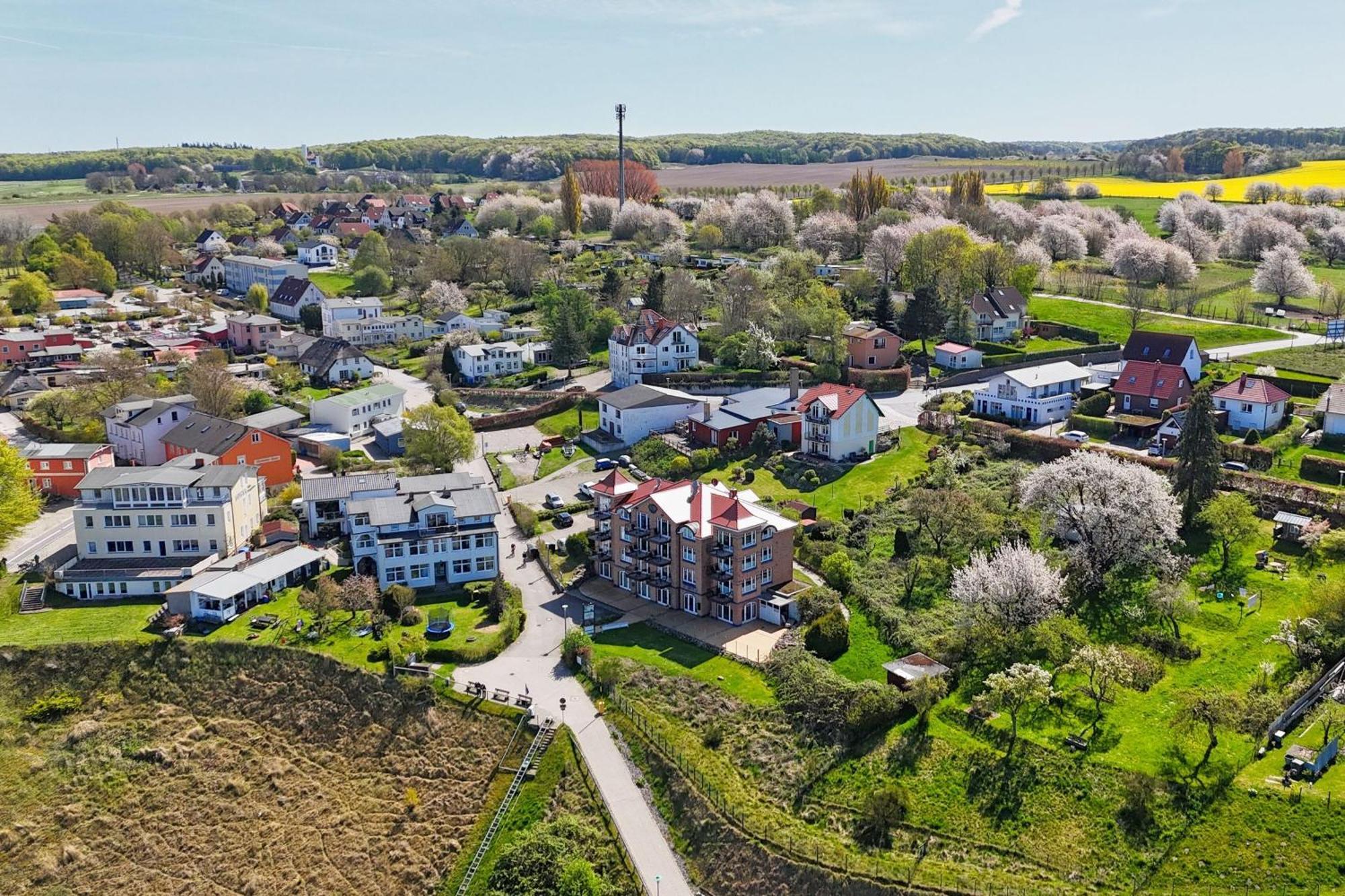 Ferienwohnung Mit Traumhaftem Meerblick - Haus Am Meer Fewo 01 Lohme Eksteriør billede